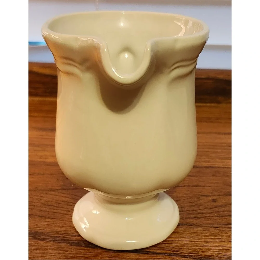 Mikasa French Countryside Creamer Pitcher‎ Cream White F9000 Stoneware Malaysia